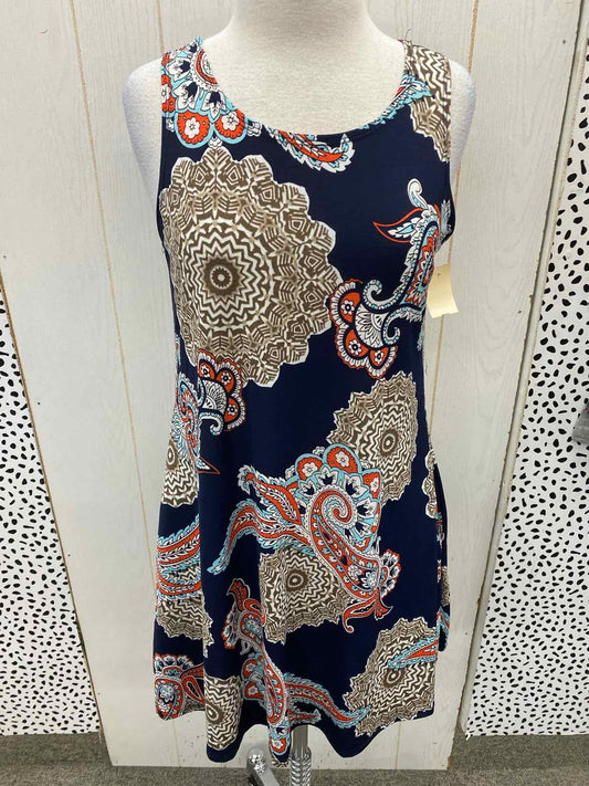 Navy Womens Size 8 Dress