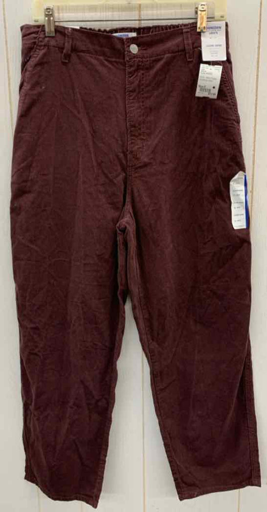 Denizen Purple Womens Size 8 Pants