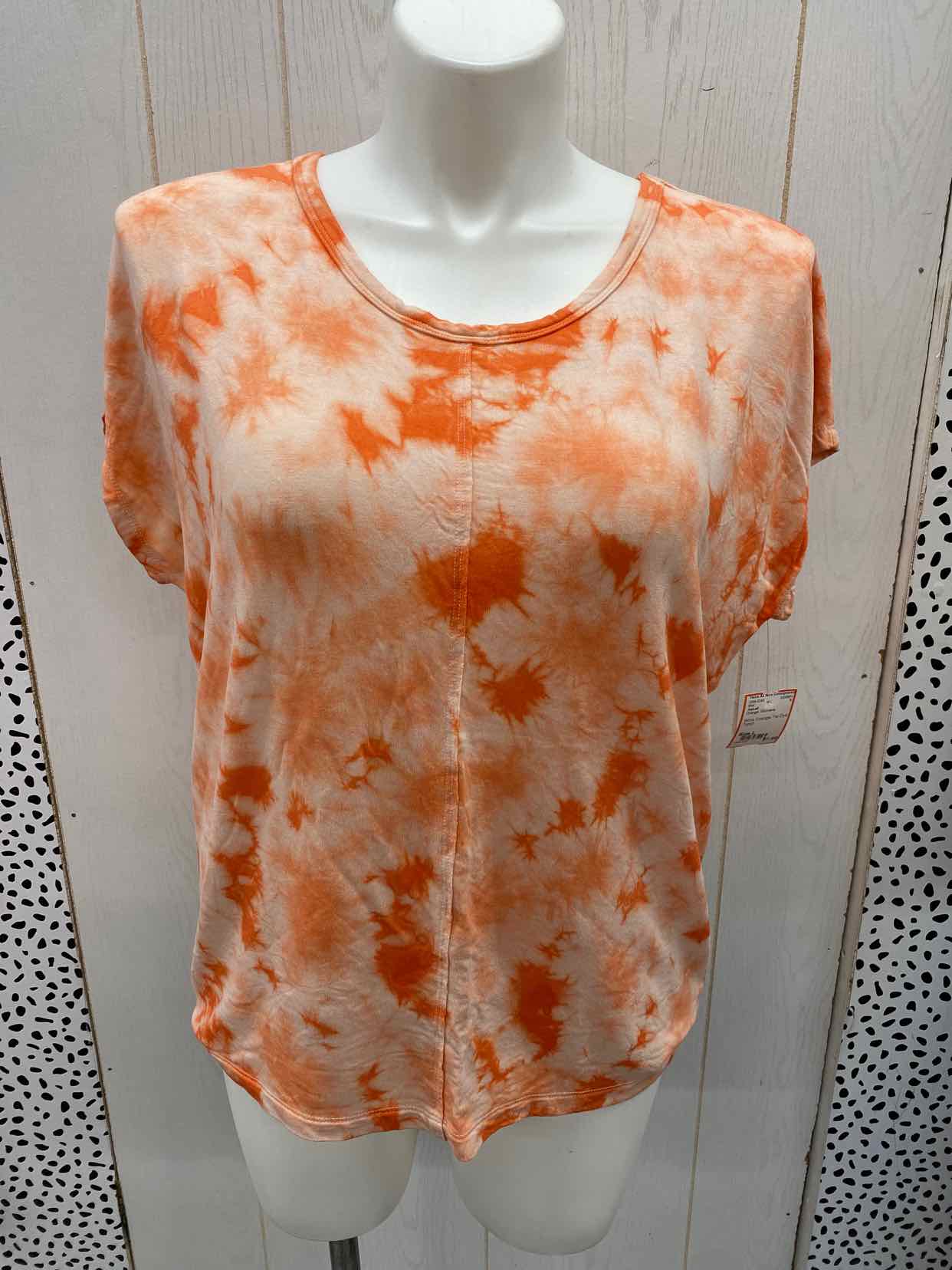 JoyLab Orange Womens Size L Shirt