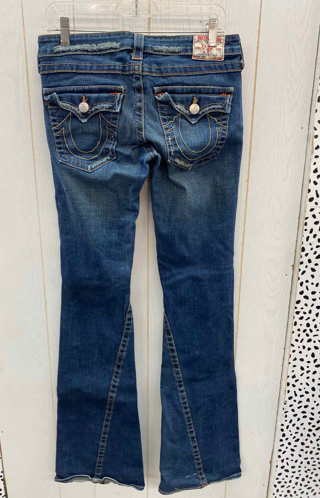 True Religion Blue Womens Size 9/10 Jeans – Twice As Nice Consignments