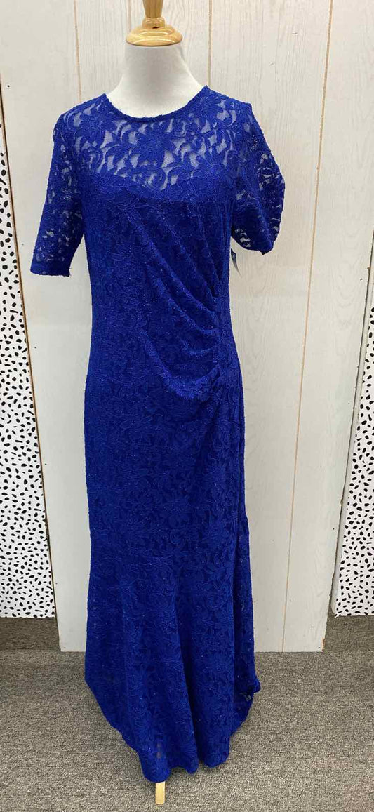 Blue Womens Size 6 Dress