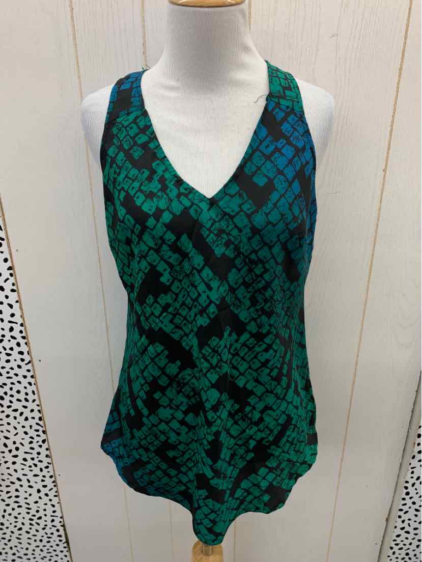 Mossimo Green Womens Size XS Tank Top