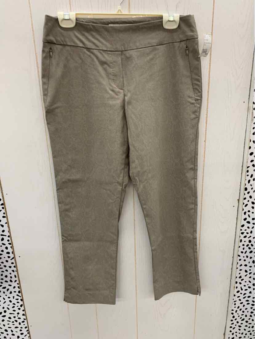 Tan Womens Size 10/12 Pants