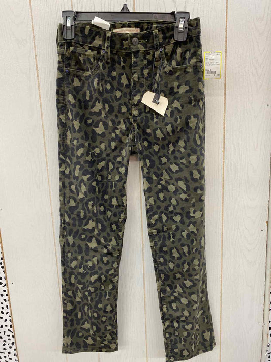 Levis Olive Womens Size 4 Pants