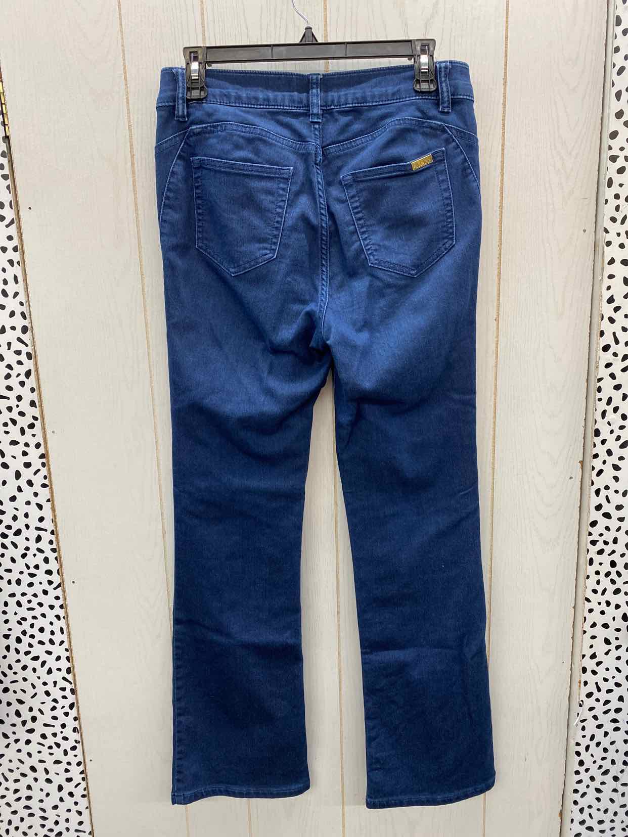 IMAN Blue Womens Size 8 Jeans