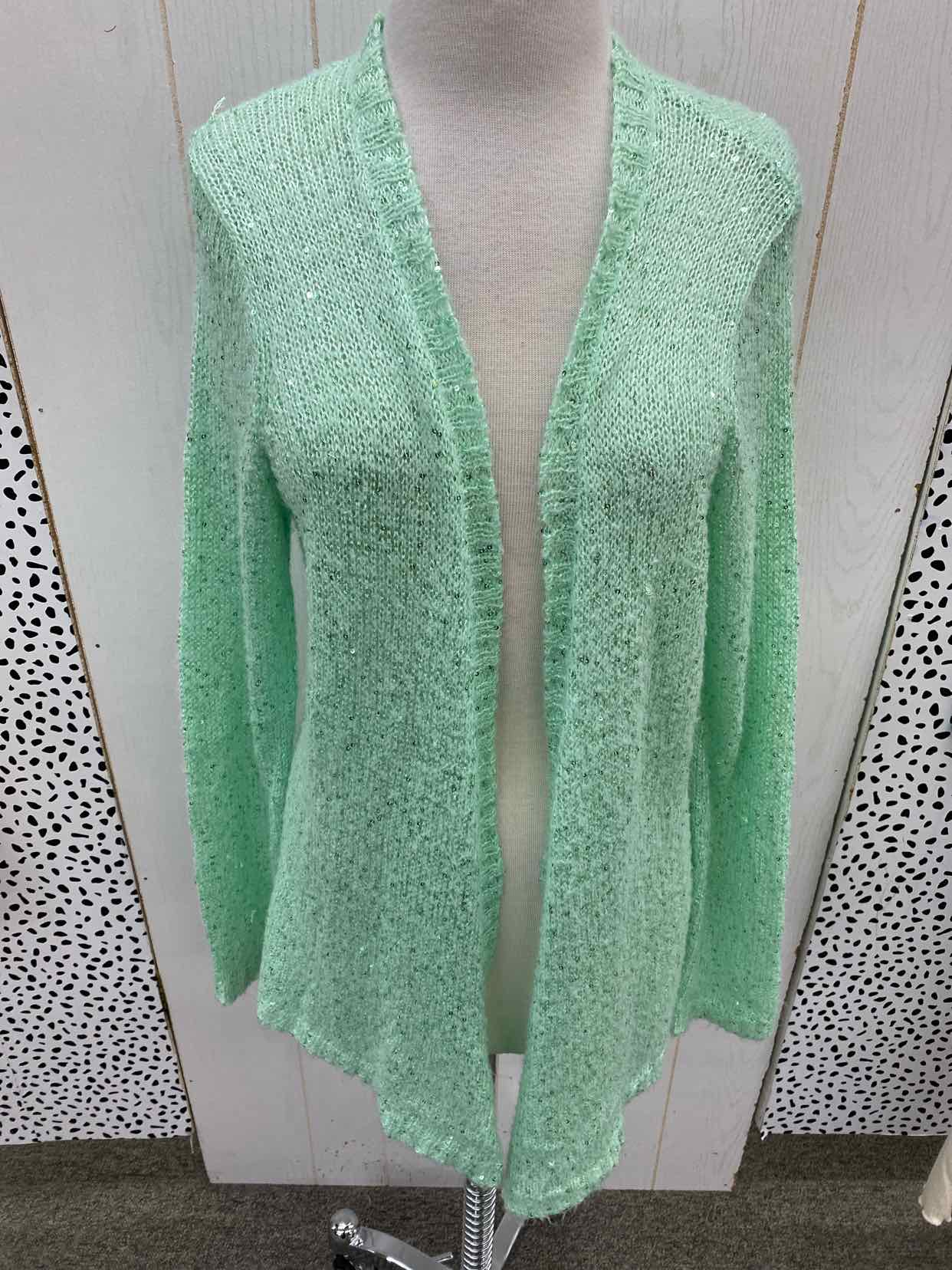 Maurices Green Womens Size 1X Sweater