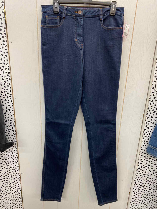 Long Tall Sally Blue Womens Size 10 Long Jeans