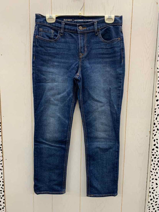 Old Navy Blue Womens Size 4 Jeans