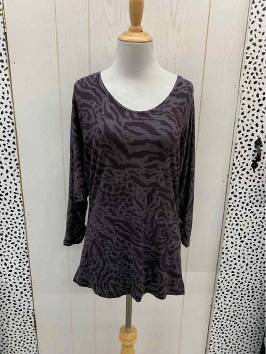 Nallie & Millie Gray Womens Size Small Shirt