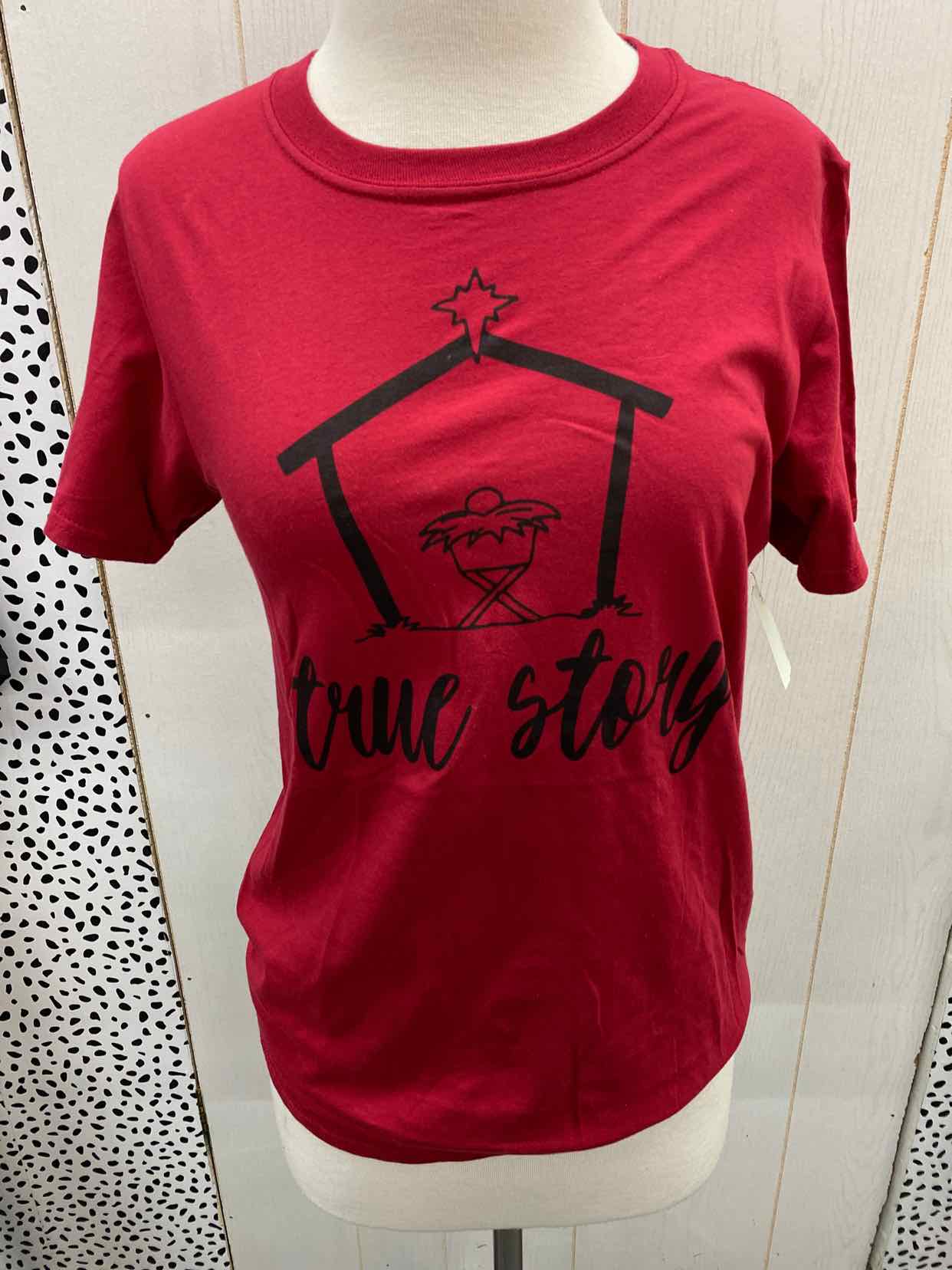 Red Womens Size Small Shirt