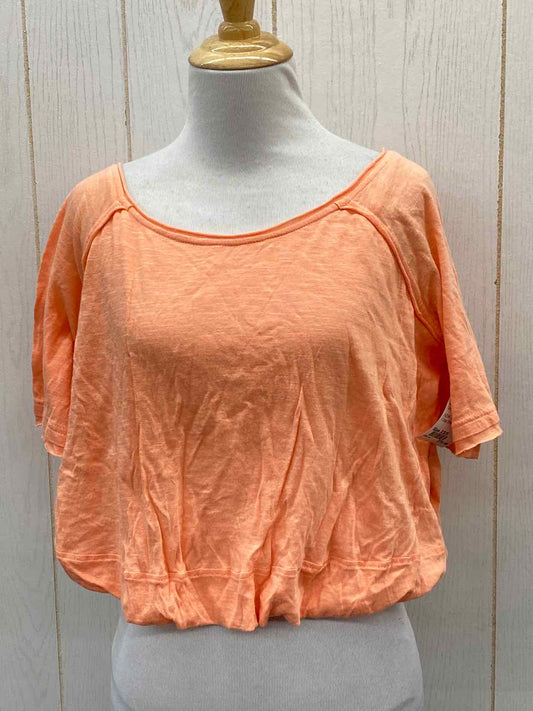 Free People Coral Womens Size XS/S Shirt