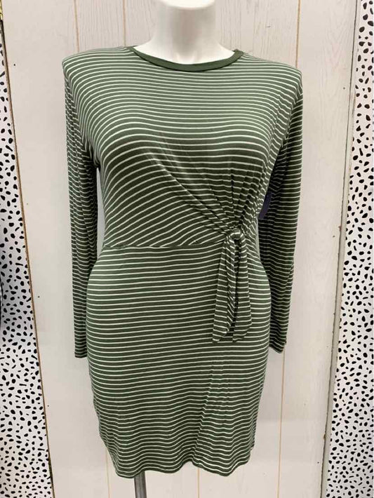 ALYA Green Womens Size 12 Dress