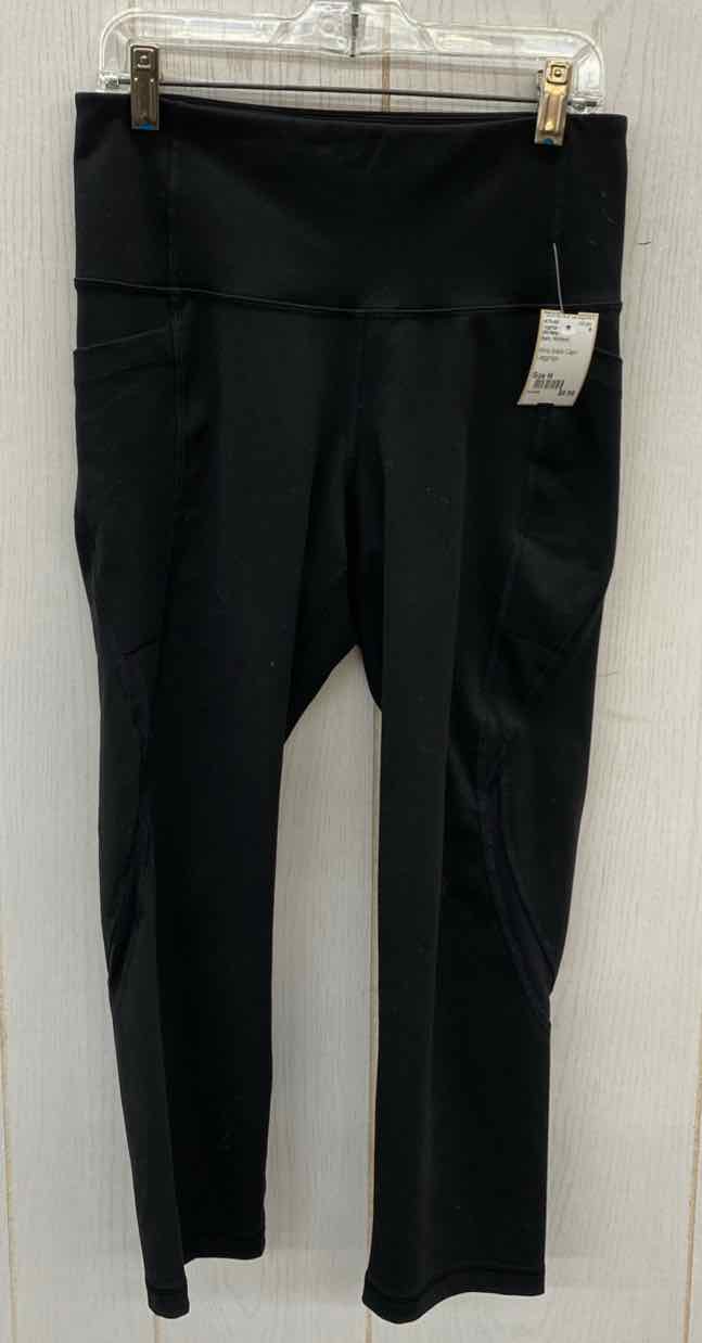 Old Navy Black Womens Size M Leggings