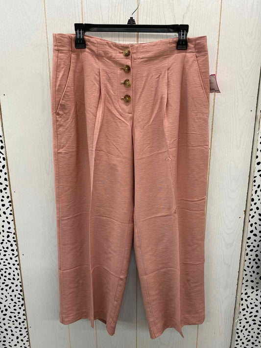 LOFT Pink Womens Size 6 Pants