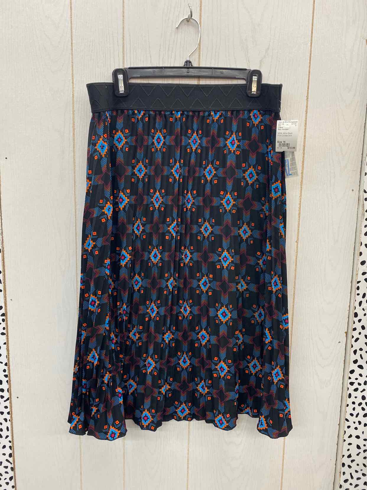 Lularoe Black Womens Size 16 Skirt