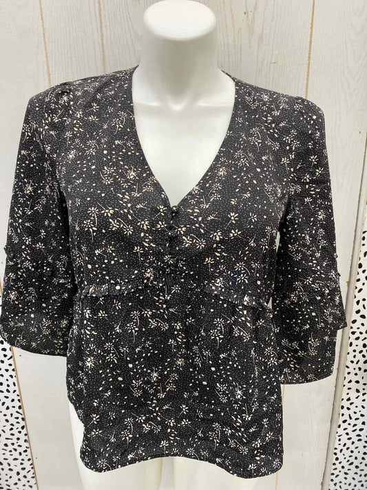 Black Womens Size L Shirt