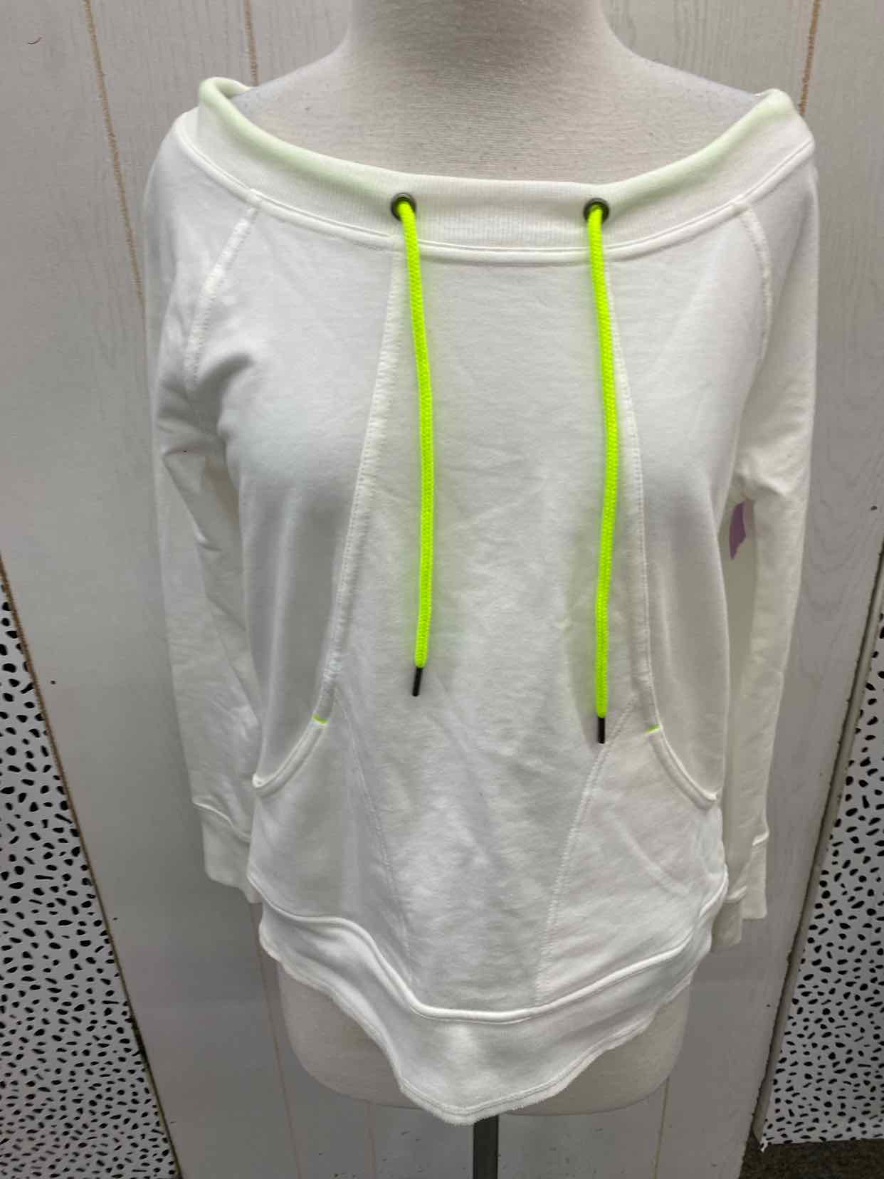 Xersion White Womens Size Small Sweatshirt