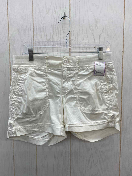 Sonoma White Womens Size 2 Shorts