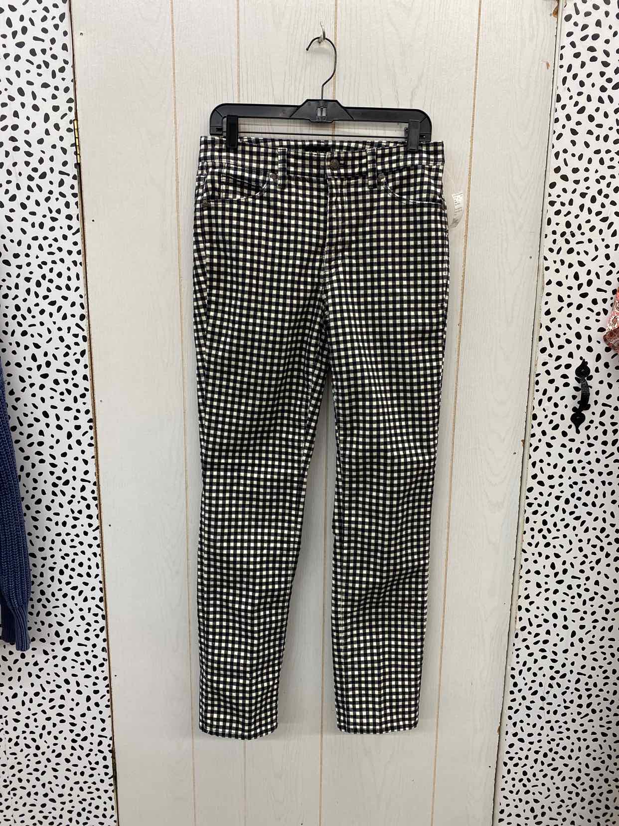 Talbots Black Womens Size 4 Pants