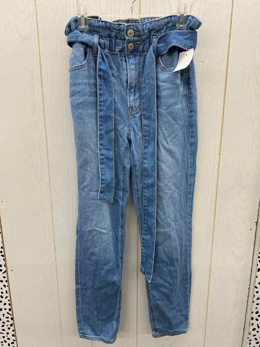 American Eagle Blue Junior Size 00 Short Jeans