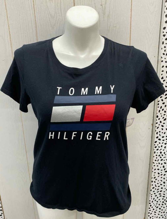 Tommy Hilfiger Black Womens Size XL Shirt