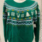 SJB Green Womens Size 2X Sweater