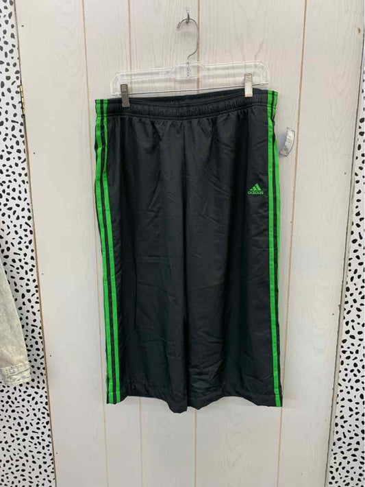 Adidas Black Womens Size L Pants