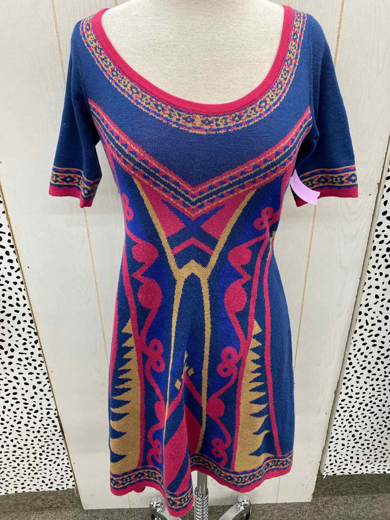 Flying Tomato Blue Womens Size 8 Dress