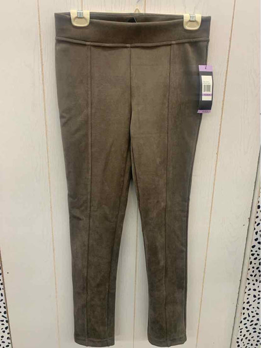 Andrew Marc Taupe Womens Size 2/4 Pants