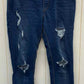 Blue Womens Size 8 Jeans