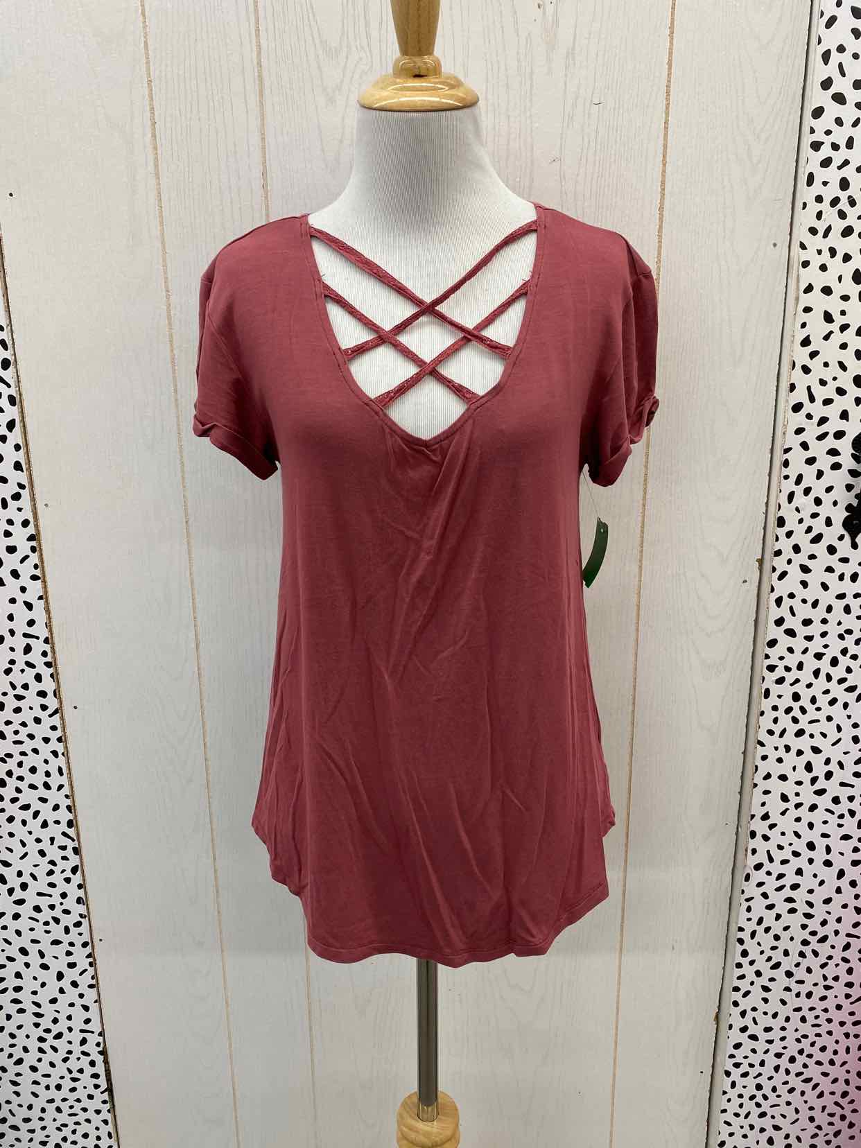 American Eagle Pink Junior Size XS Shirt