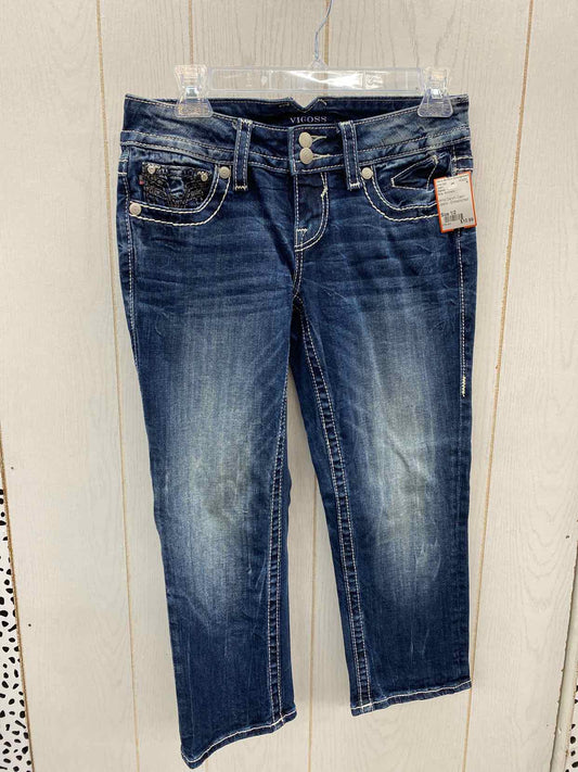 Vigoss Blue Womens Size 1/2 Jeans