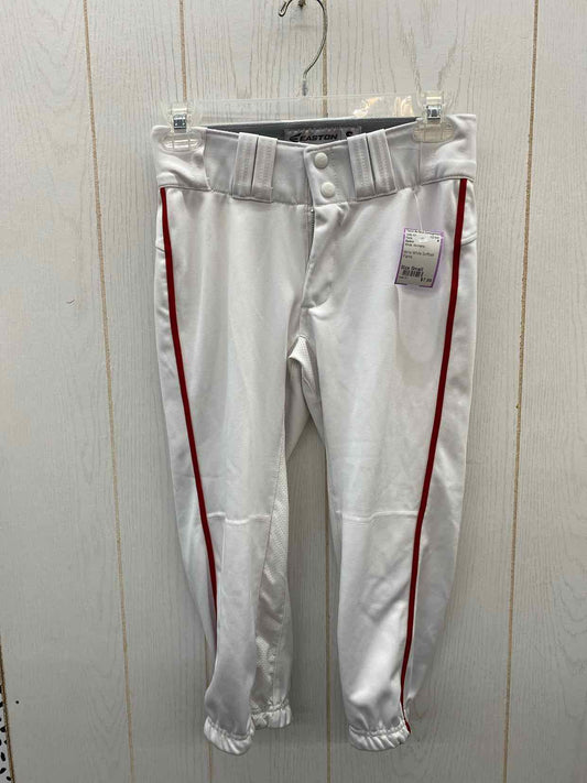 Easton White Womens Size Small Pants