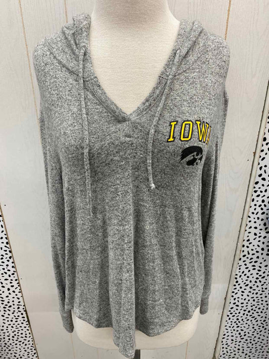 Tailgate Gray Womens Size Small Shirt