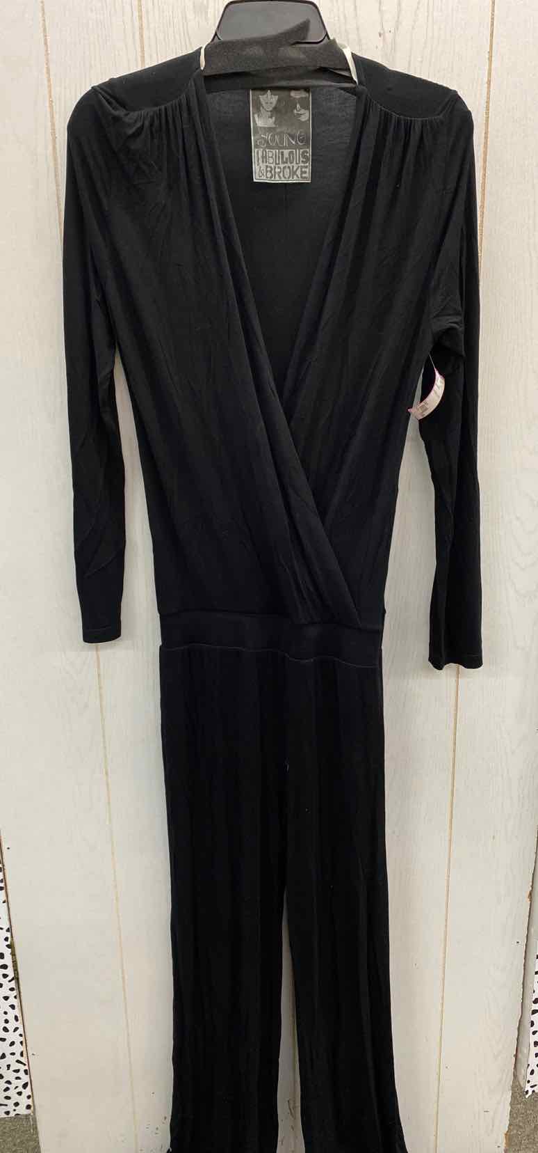 YFB Black Womens Size 4 Jumper