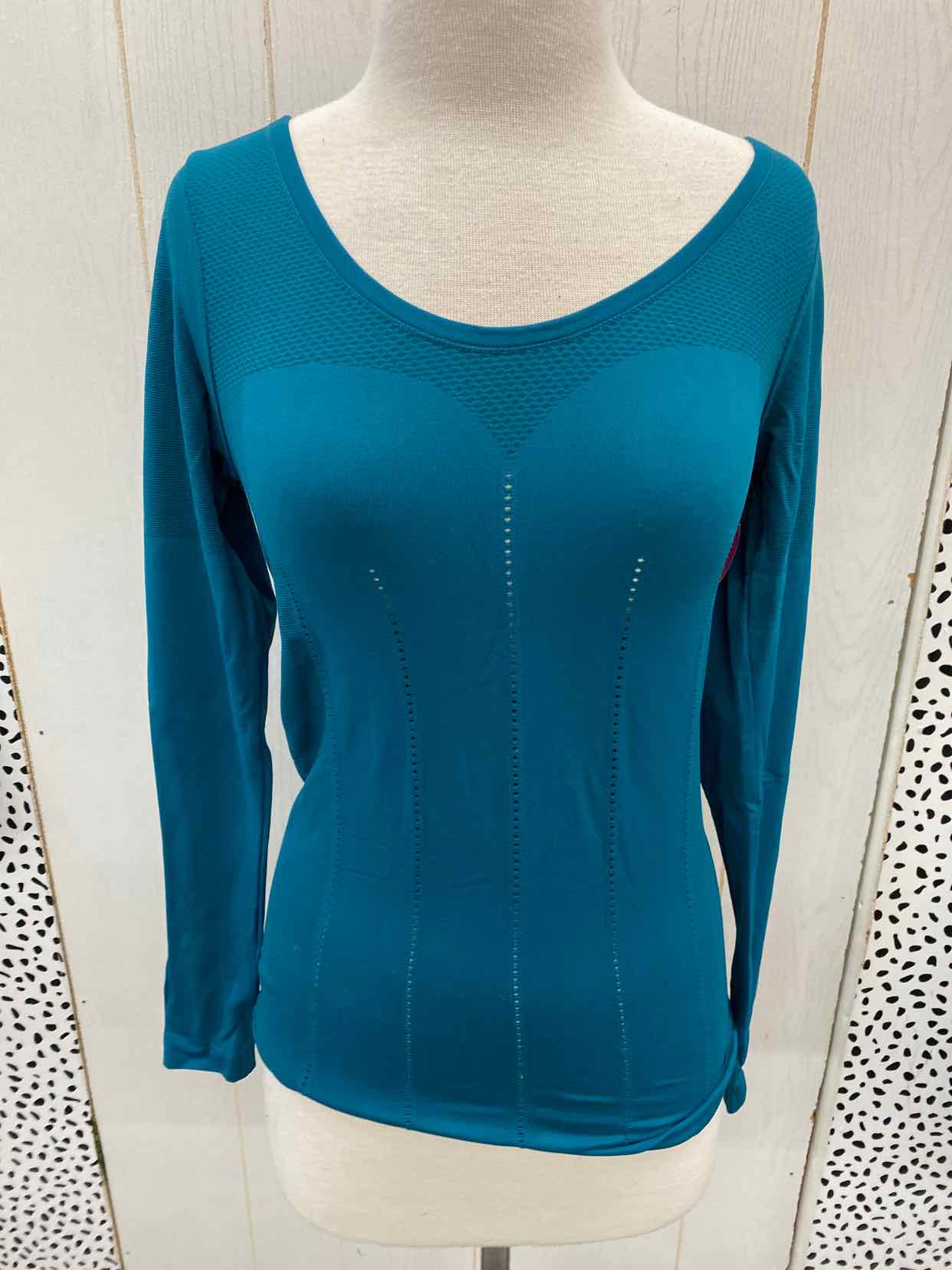 Fabletics Teal Womens Size XS Shirt