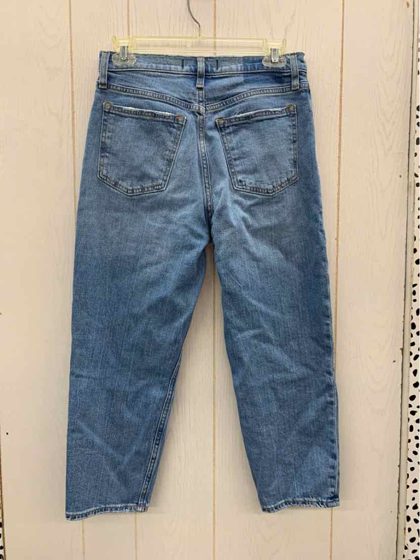 Abercrombie & Fitch Blue Womens Size 4 Jeans