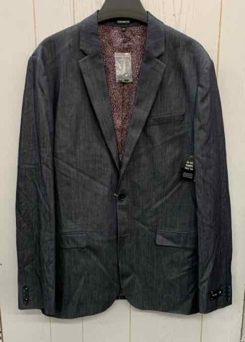 Express Mens Size 42L Mens Sport Coat/Suit