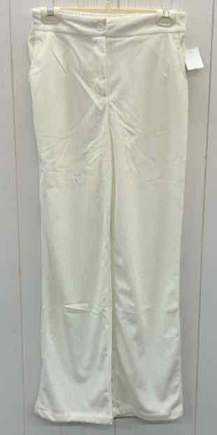 Cream Womens Size 6 Pants