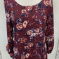 Speechless Burgundy Womens Size 8/10 Dress