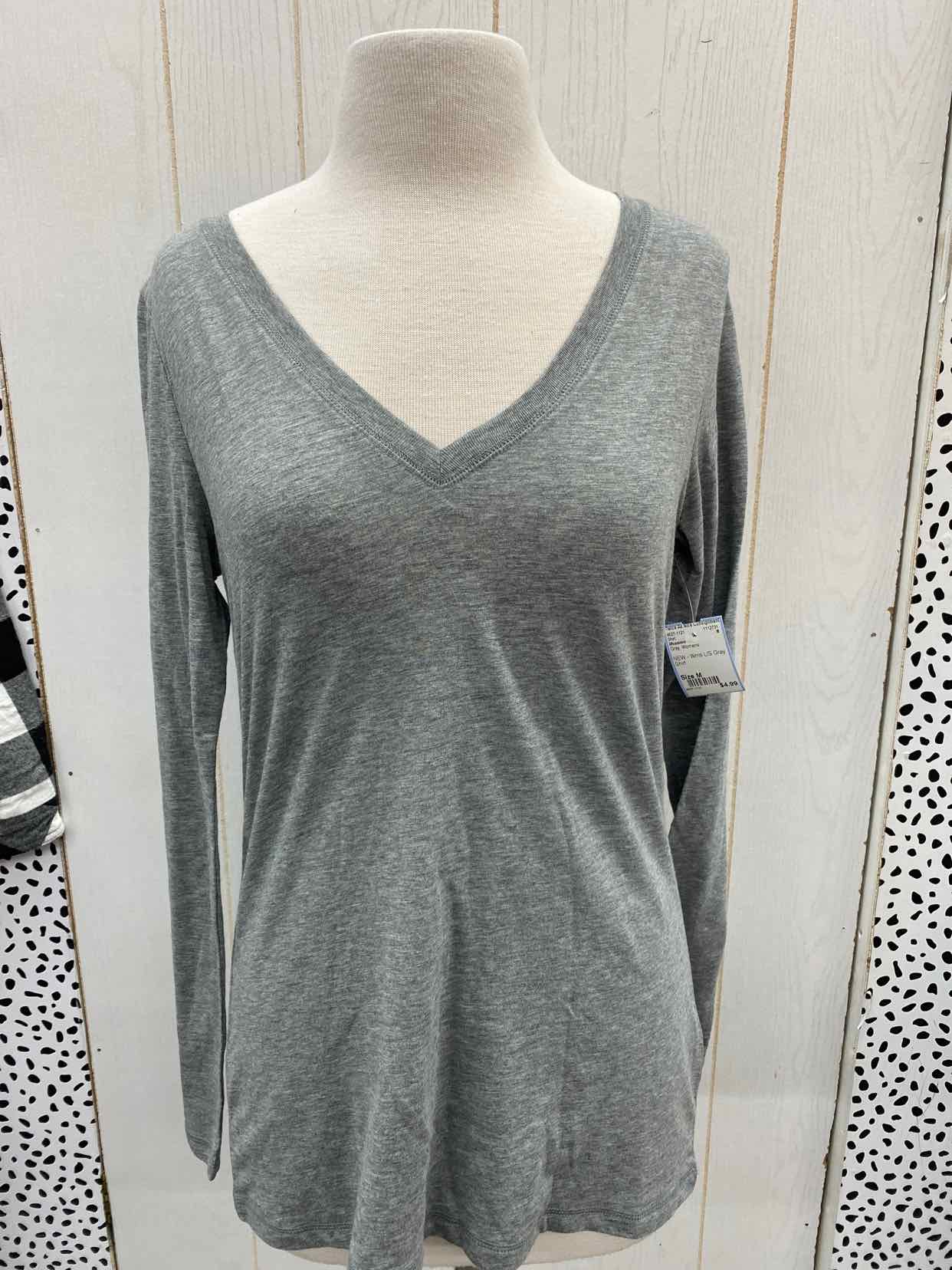 Mossimo Gray Womens Size M Shirt