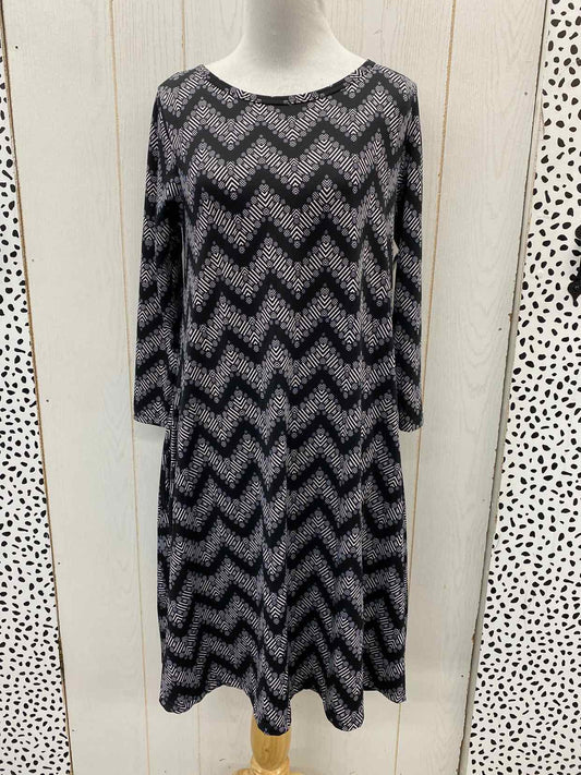 Black Womens Size 6/8 Dress