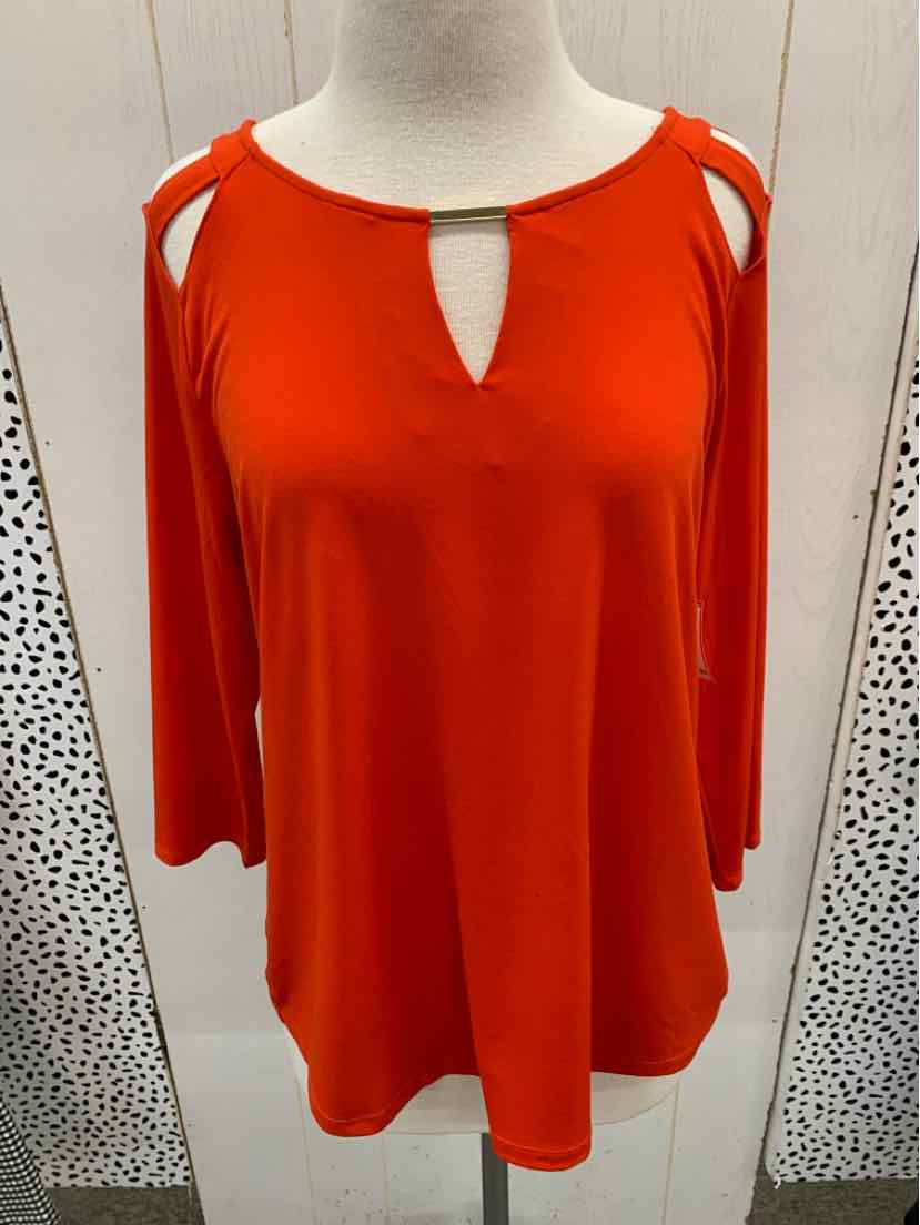 Thalia Sodi Red Womens Size M Shirt