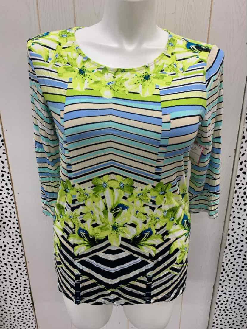 Christopher & Banks Green Womens Size L Shirt