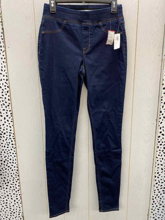 Old Navy Blue Womens Size 4 Long Jeans