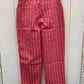 Gloria Vanderbilt Red Womens Size 4 Pants