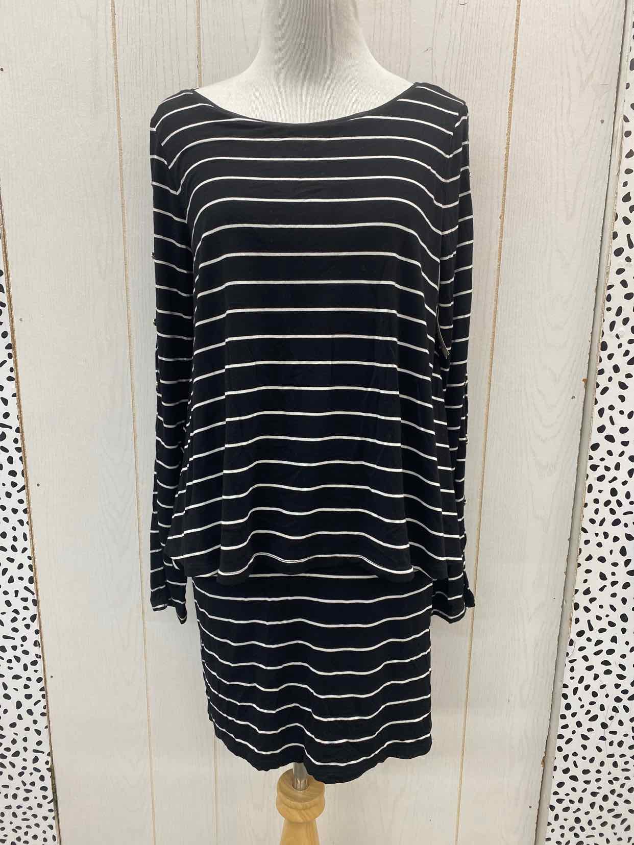 WHBM Black Womens Size Small Shirt