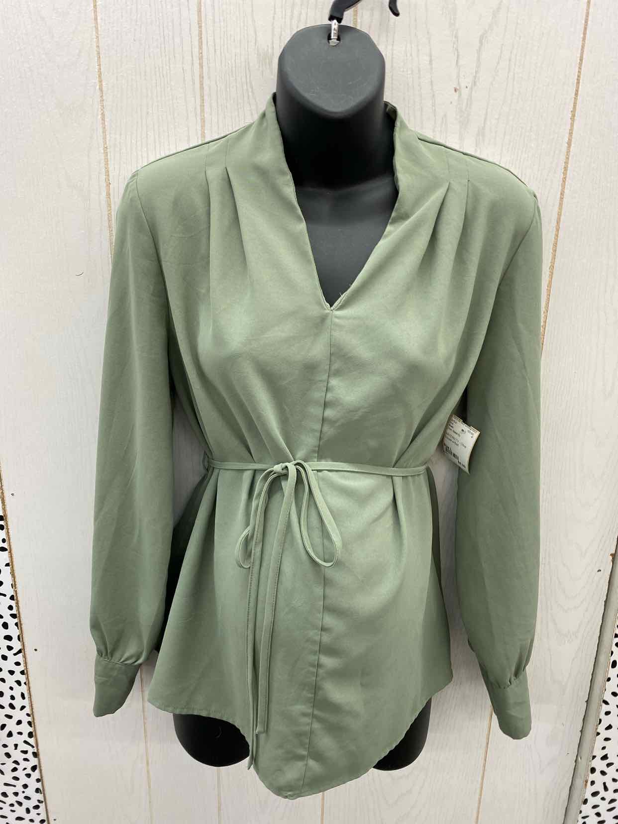 Shein Olive Maternity Size L Shirt