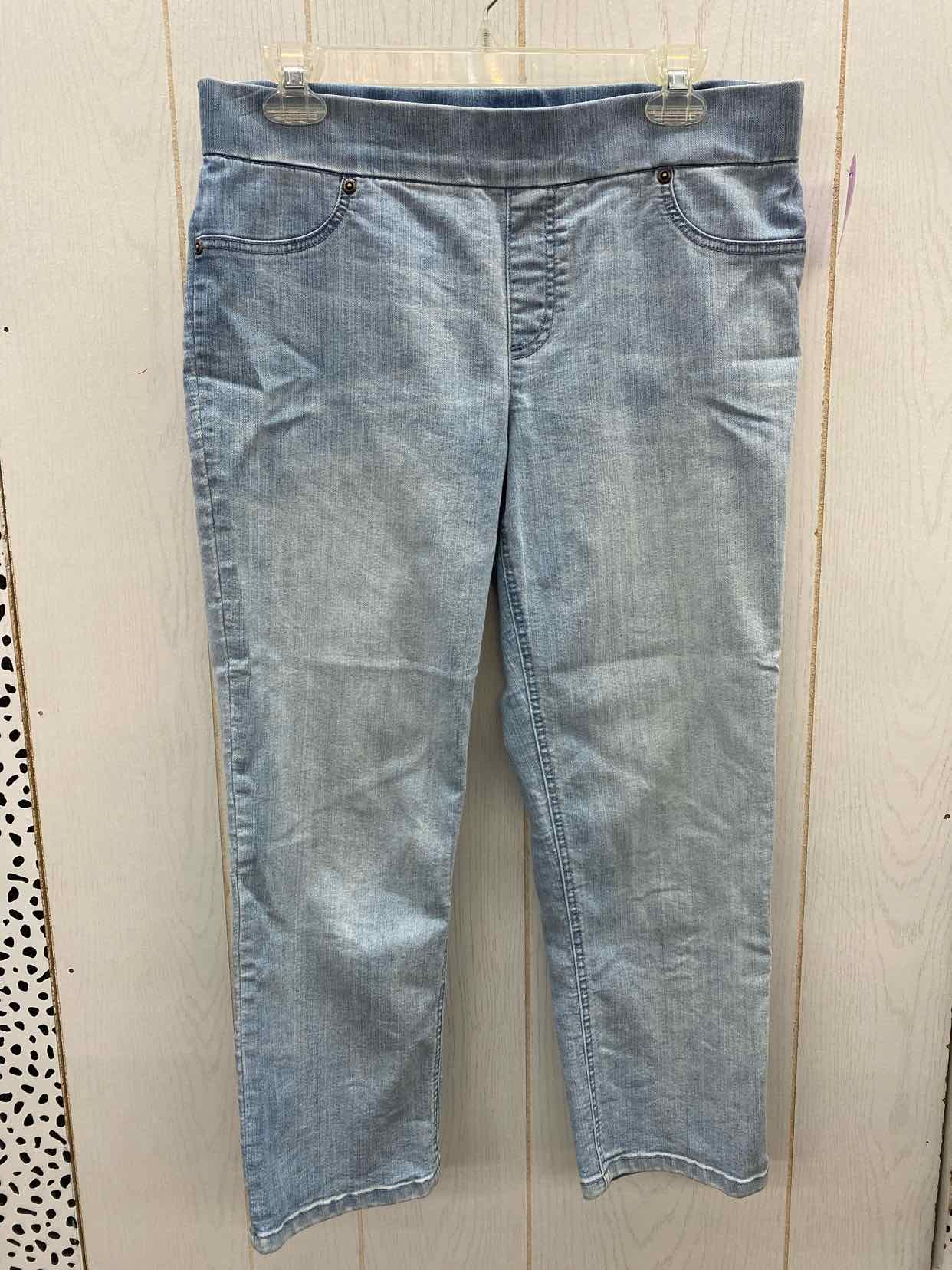 Chico's Blue Womens Size 8/10 Jeans