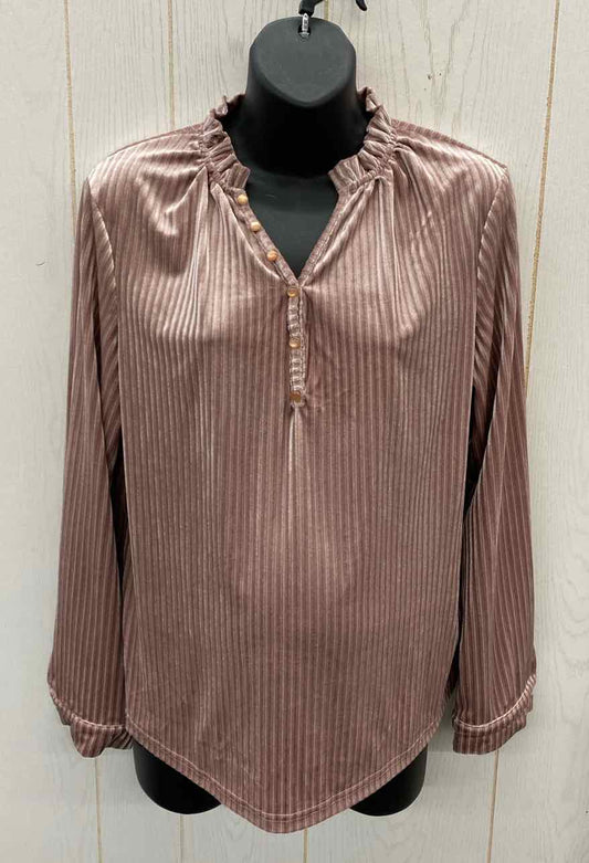 Shein Pink Maternity Size L Shirt